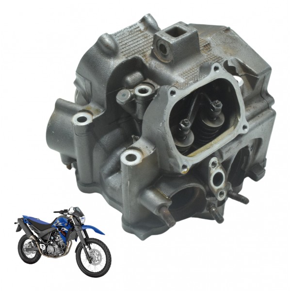 Cabeçote Completo Yamaha Xt 660 R 09-18 Original