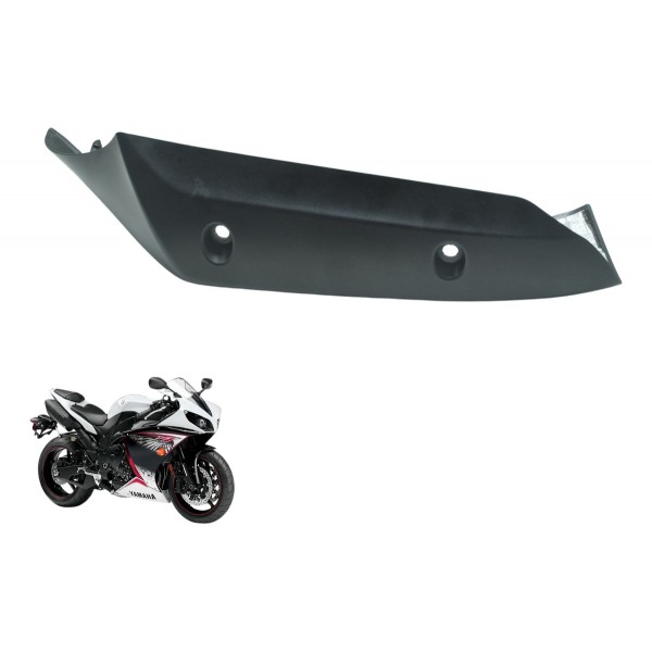 Capa Proteção Ponteira Escape Dir Yamaha Yzf R1 09-15 Orig