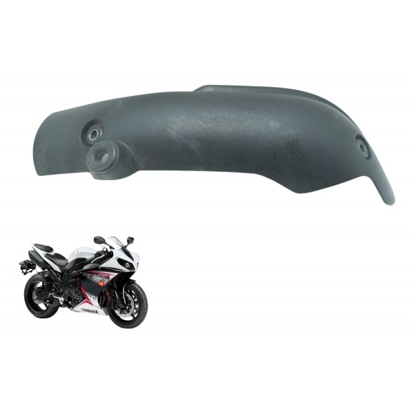 Capa Proteção Curva Escape Esq Yamaha Yzf R1 09-15 Original