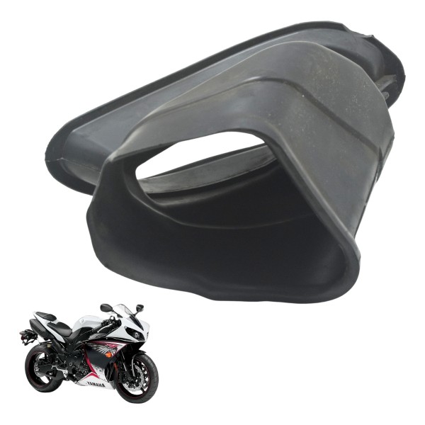 Borracha Duto Ar Esquerdo Yamaha Yzf R1 09-15 Original