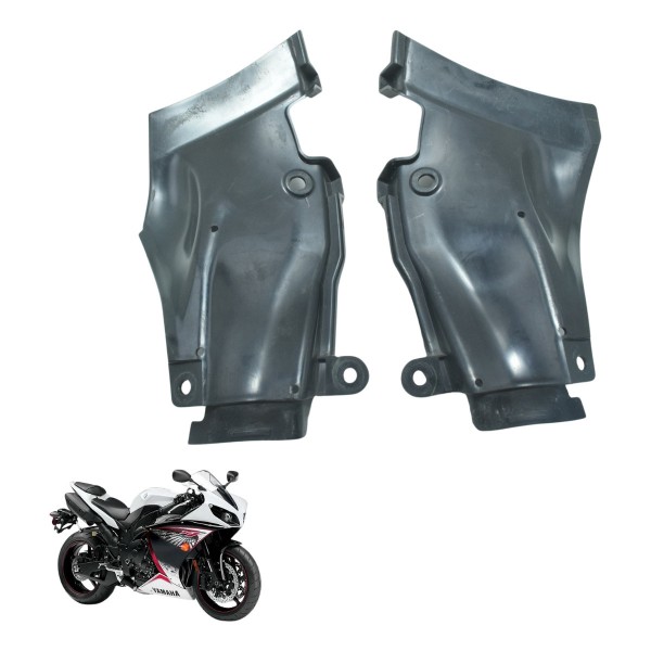 Par Acabamento Carenagem Yamaha Yzf R1 09-15 Original