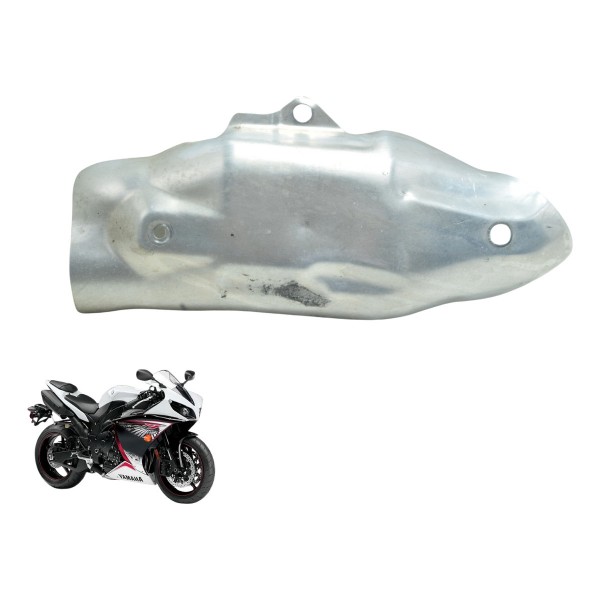 Capa Proteção Escape Yamaha Yzf R1 09-15 Original