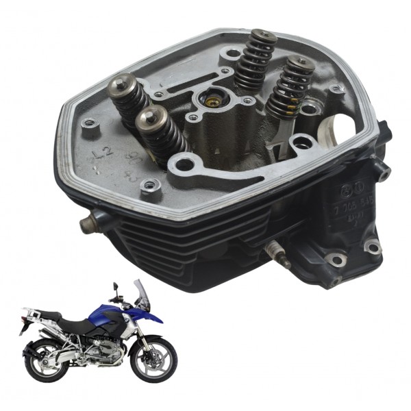 Cabeçote Esquerdo Bmw R1200 R 1200 Gs 2008 Original