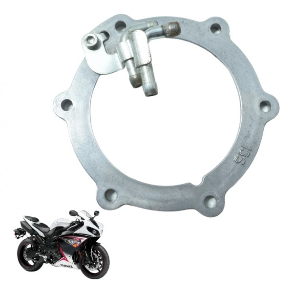 Flange Bomba Combustível Yamaha Yzf R1 09-15 Original