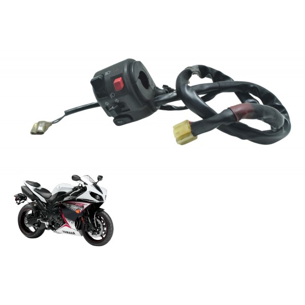 Chave Punho Luz Yamaha Yzf R1 09-15 Original