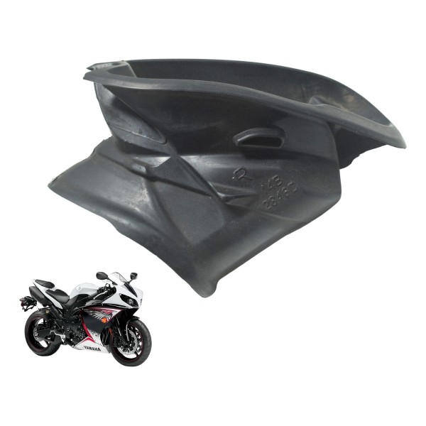 Duto Ar Direito Borracha Yamaha Yzf R1 09-15 Original