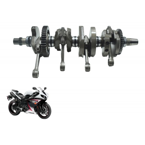 Virabrequim Completo Yamaha Yzf R1 09-15 Original