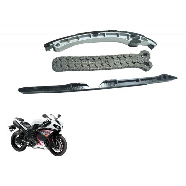 Kit Guia Tensor Corrente Comand Yamaha Yzf R1 09-15 Original