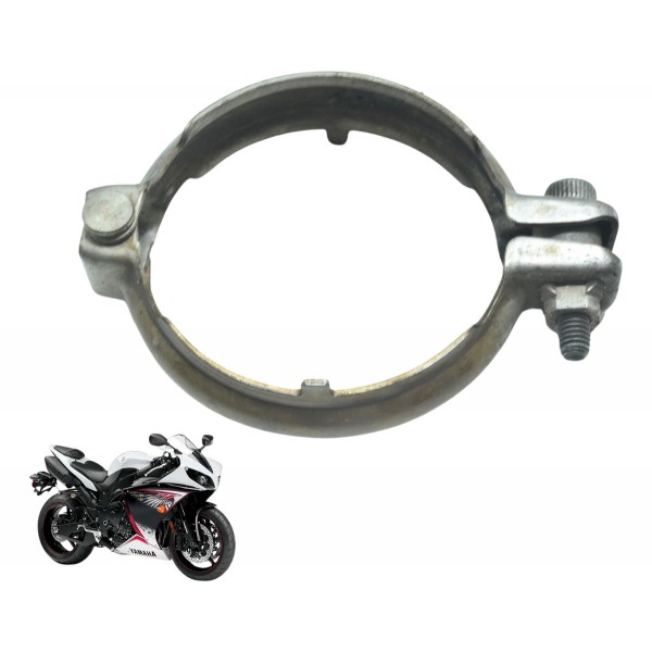 Abraçadeira Escape Yamaha Yzf R1 09-15 Original