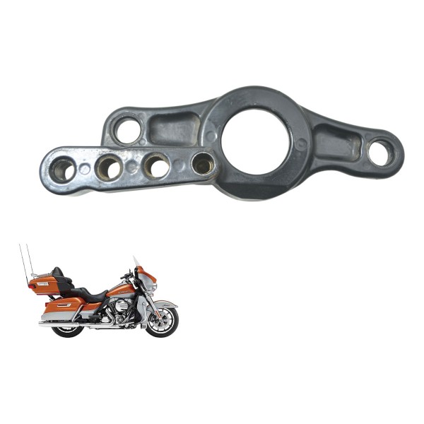 Suporte Pedaleira Tras E Harley Touring Electra Glide 14-17