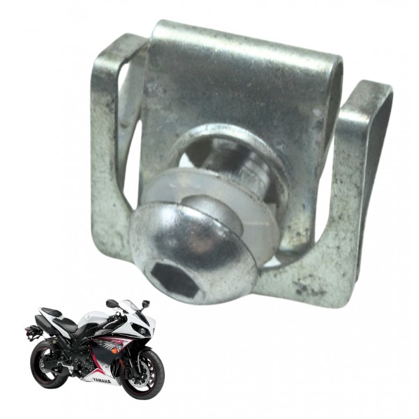 Trava Carenagem Yamaha Yzf R1 09-15 Original