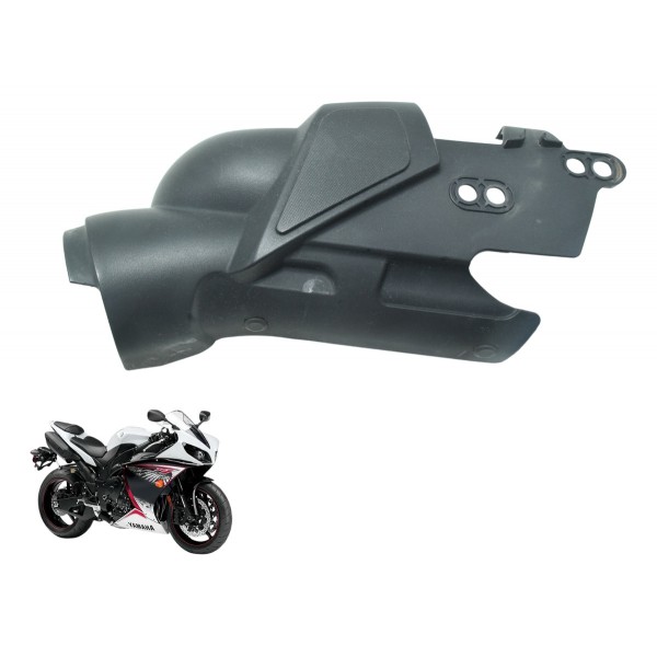 Acabamento Escape Yamaha Yzf R1 09-15 Original