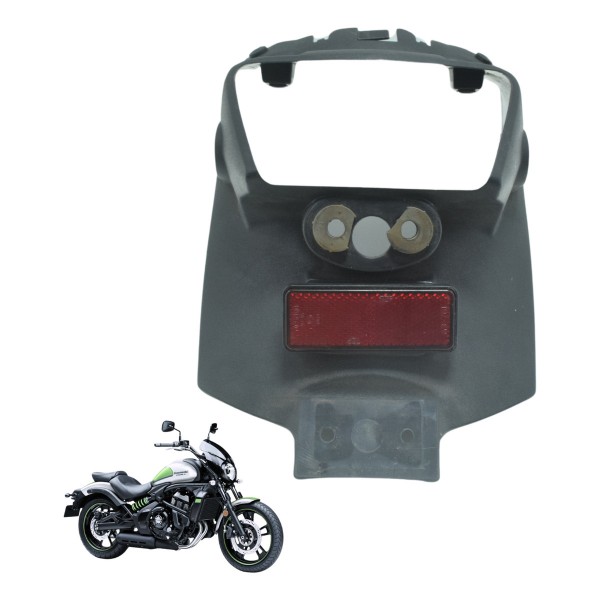 Suporte Placa C/ Refletor Kawasaki Vulcan 650 S 17-24 Orig