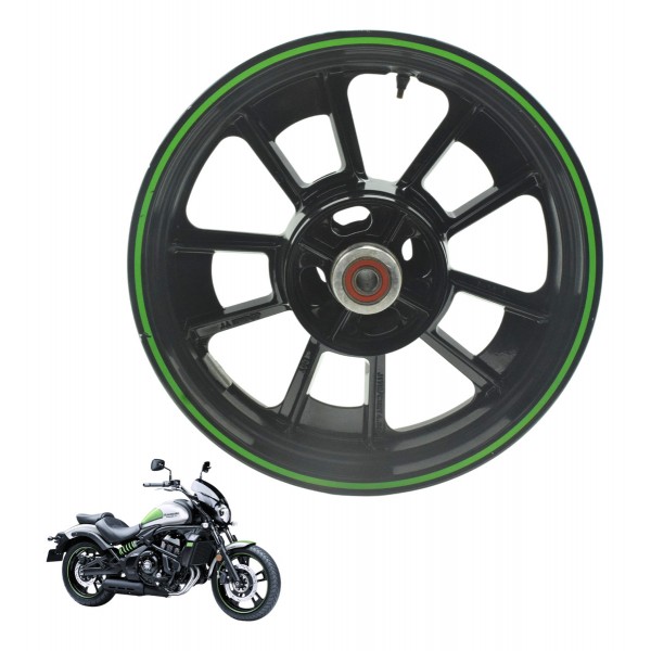 Roda Traseira Kawasaki Vulcan 650 S 17-24 Original