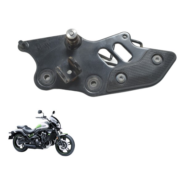 Suporte Pedaleira Diant Dir Kawasaki Vulcan 650 S 17-24 Orig