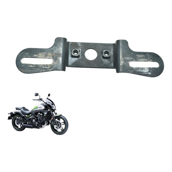 Suporte Placa Kawasaki Vulcan 650 S 17-24 Original