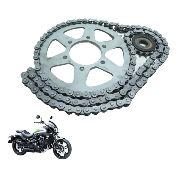 Kit Relação Kawasaki Vulcan 650 S 17-24 Original