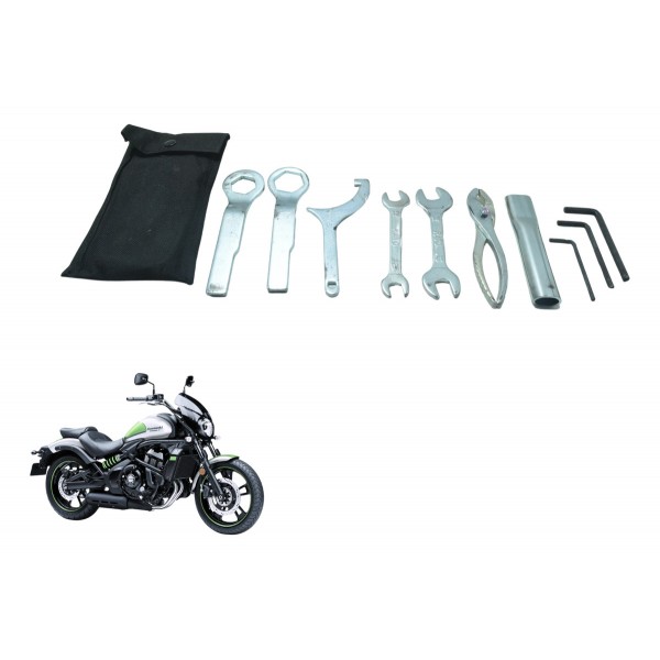 Kit Ferramentas Kawasaki Vulcan 650 S 17-24 Original