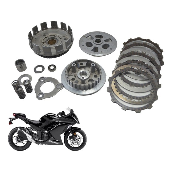 Embreagem Completa Kawasaki Ninja 300 13-18 Original