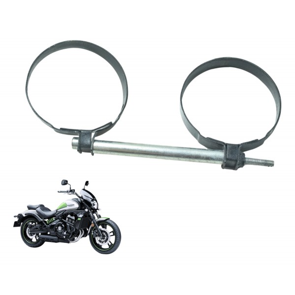 Abraçadeira Coletor Admissão Kawasaki Vulcan 650 S 17-24