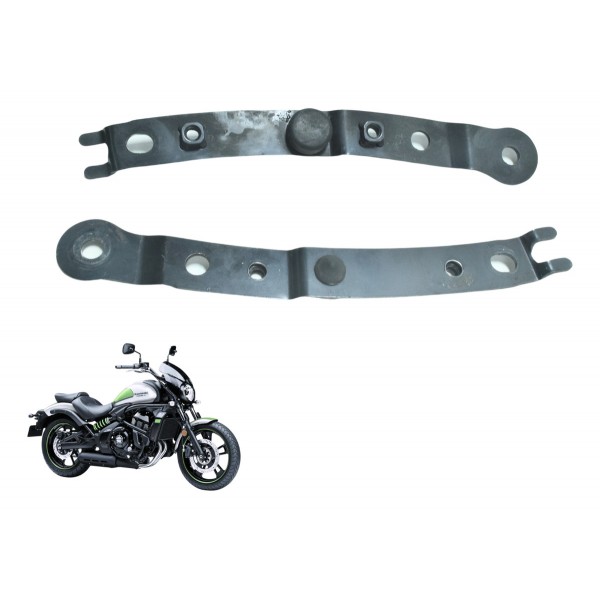 Par Suporte Paralama Tras Kawasaki Vulcan 650 S 17-24 Orig