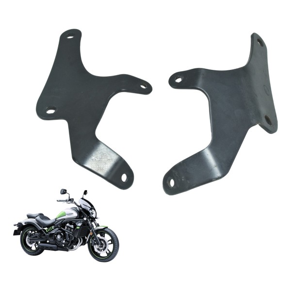 Par Suporte C/ Detalhes Kawasaki Vulcan 650 S 17-24 Original