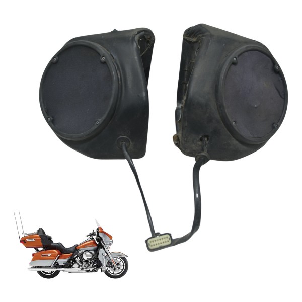 Par Autofalante C/ Avaria Harley Touring Electra Glide 14-17