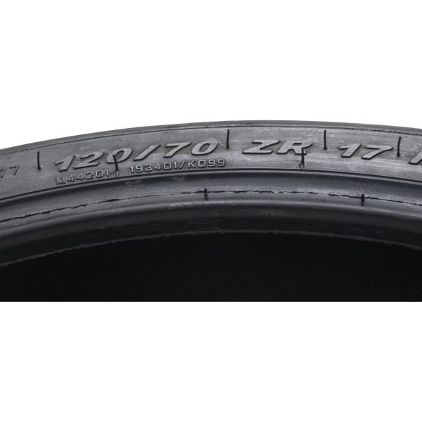 Pneu Pirelli Diablo Rosso Il 120/70-17