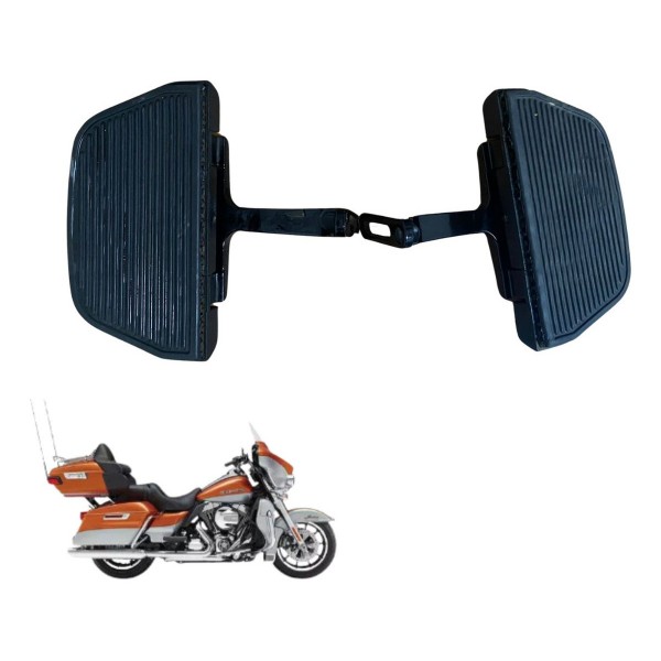 Par Plataformas Traseiras Harley Touring Electra Glide 14-17