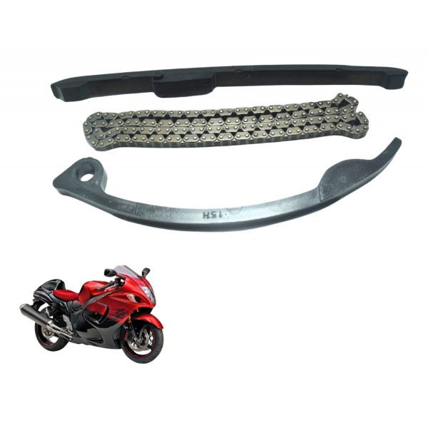 Kit Guia Tensor Corrent Com Suzuki Gsx-r 1300 Hayabusa 09-22