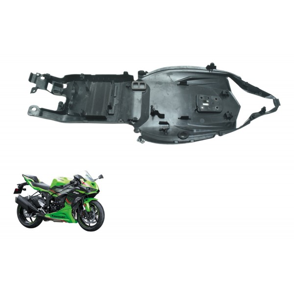 Caixa Bateria Paralama Tras Kawasaki Zx636 Zx 6r 19-24 Orig