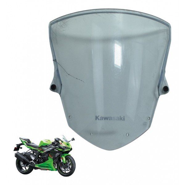 Bolha C/ Avaria Kawasaki Zx636 Zx 6r 19-24 Original