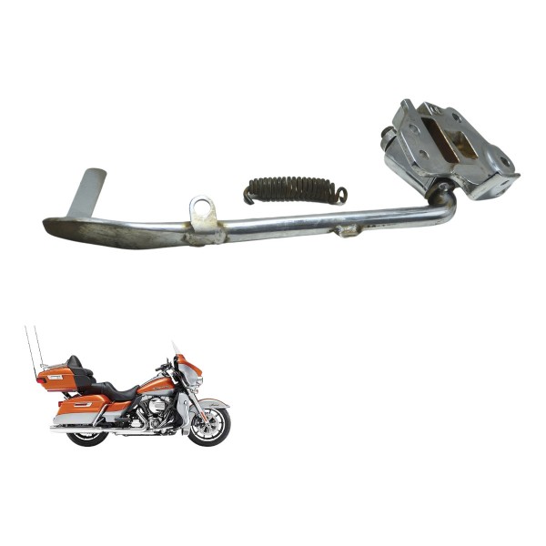 Pedal Descanso Lateral Harley Touring Electra Glide 14-17