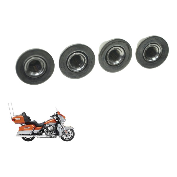 Jogo Parafuso Sup Pisca Harley Touring Electra Glide 14-17