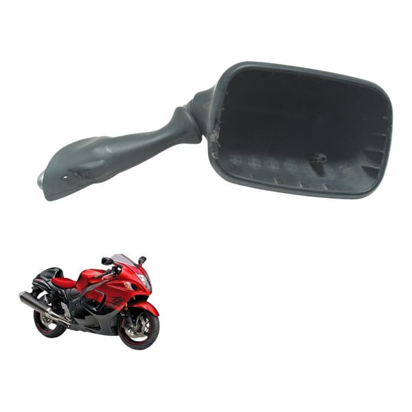 Carcaça Retrovisor Esp Dir Suzuki Gsx-r 1300 Hayabusa 09-22