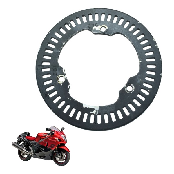 Roda Fônica Traseira Suzuki Gsx-r 1300 Hayabusa 09-22 Orig