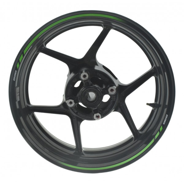 Roda Traseira Kawasaki Zx636 Zx 6r 19-24 Original