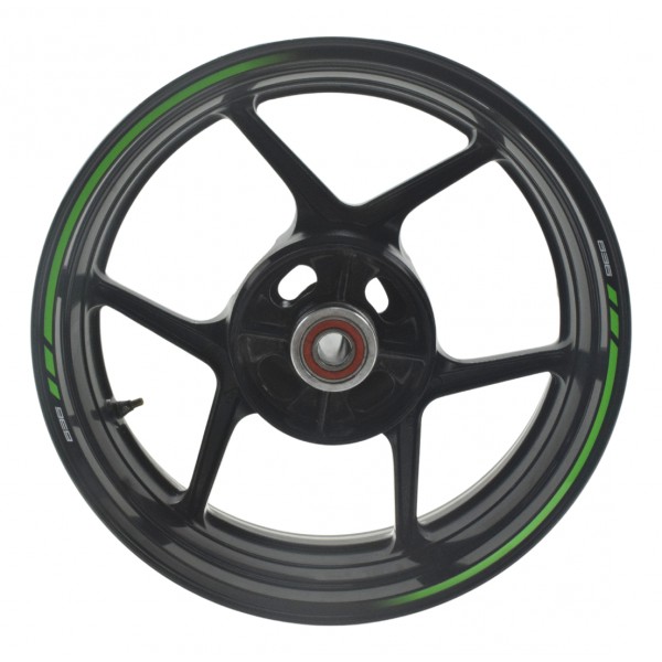 Roda Traseira Kawasaki Zx636 Zx 6r 19-24 Original