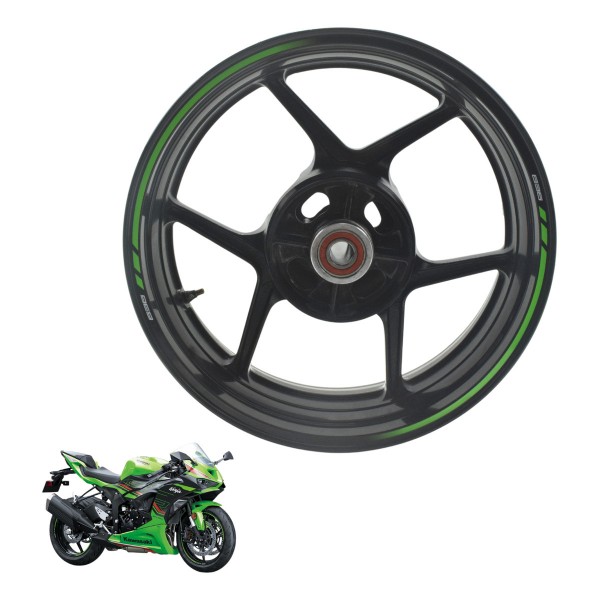 Roda Traseira Kawasaki Zx636 Zx 6r 19-24 Original