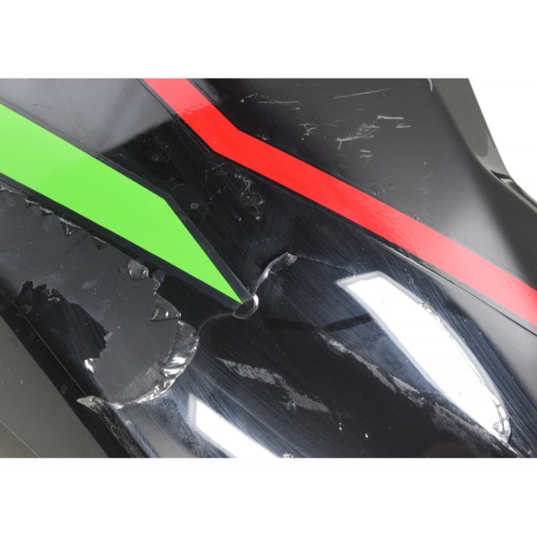 Carenagem Lat Esq C/ Avaria Kawasaki Zx636 Zx 6r 19-24 Orig