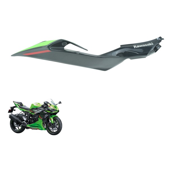 Carenagem Rabeta Esquerda Kawasaki Zx636 Zx 6r 19-24 Orig