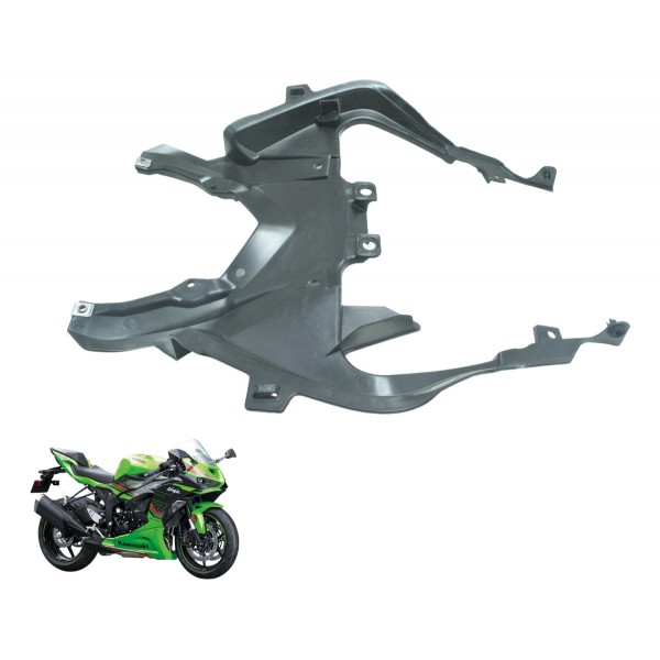 Carenagem Rabeta Central Kawasaki Zx636 Zx 6r 19-24 Original