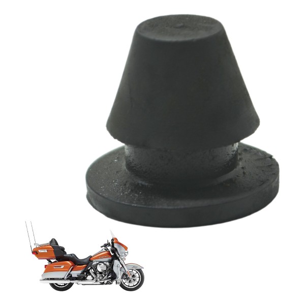 Borracha Paralama Tras Harley Touring Electra Glide 14-17