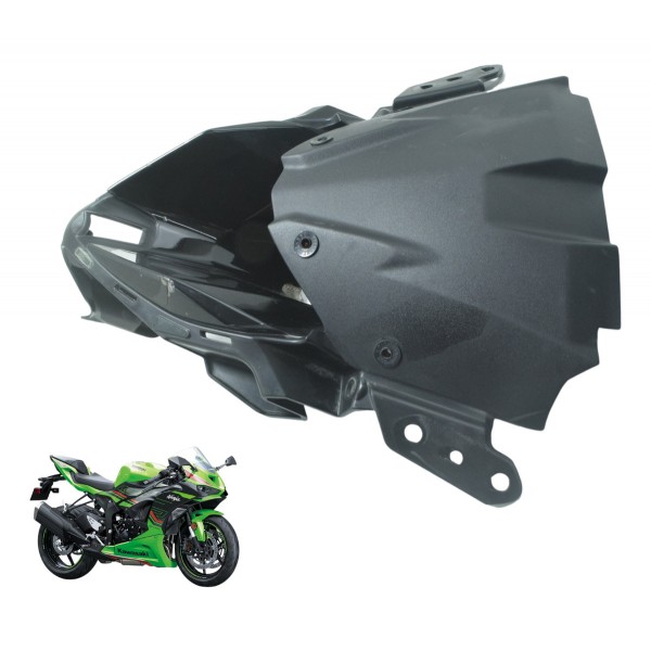 Acabamento Frontal Kawasaki Zx636 Zx 6r 19-24 Original