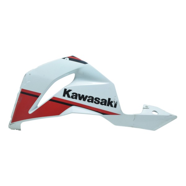 Spoiler Esquerdo C/ Avaria Kawasaki Zx636 Zx 6r 19-24 Orig