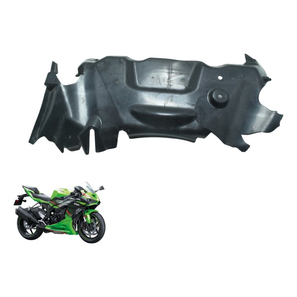 Acabamento Radiador C/ Avari Kawasaki Zx636 Zx 6r 19-24 Orig