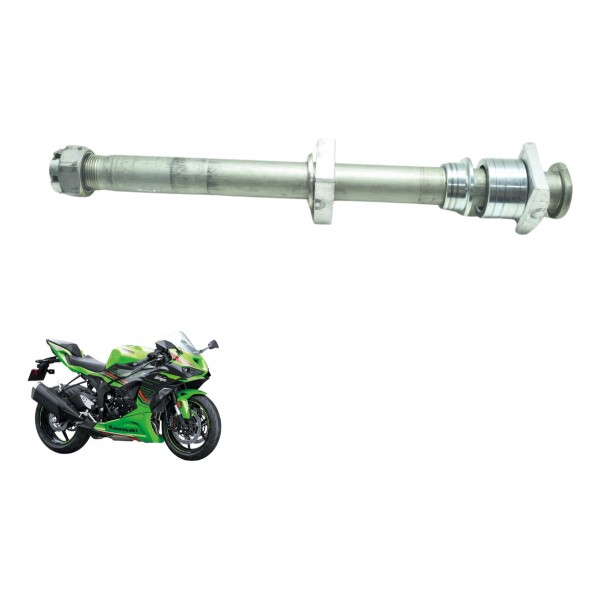 Eixo Roda Traseira Kawasaki Zx636 Zx 6r 19-24 Original