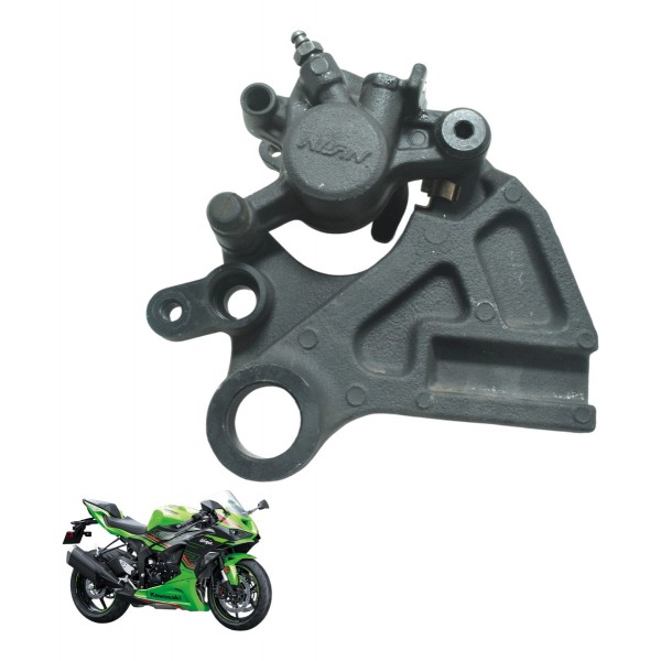 Pinça Freio Traseira Kawasaki Zx636 Zx 6r 19-24 Orig Usado