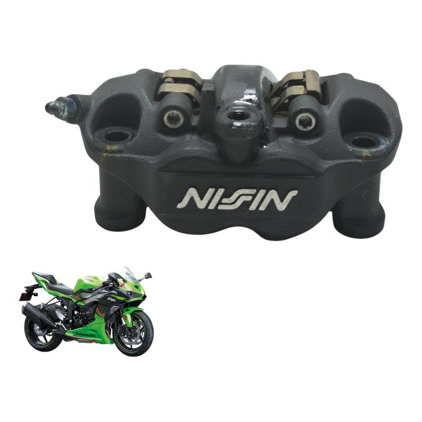 Pinça Freio Diant Esq Kawasaki Zx636 Zx 6r 19-24 Orig Usado