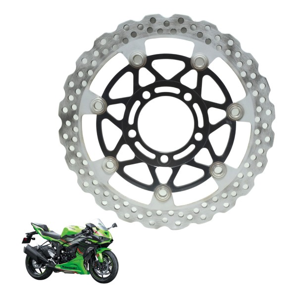 Disco Freio Dian 4,92mm Kawasaki Zx636 Zx 6r 19-24 Orig Usad